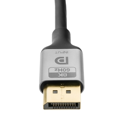 DP HDMI 8K 60Hz adaptér Spacetronik KDH-SPA002 0.2
