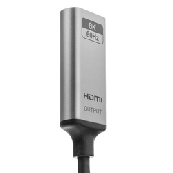 DP HDMI 8K 60Hz adaptér Spacetronik KDH-SPA002 0.2