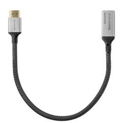 DP HDMI 4K 60Hz adaptér Spacetronik KDH-SPA002 0.2