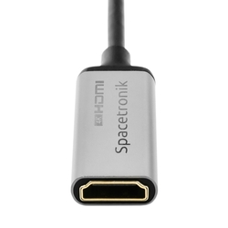 DP HDMI 4K 60Hz adaptér Spacetronik KDH-SPA002 0.2