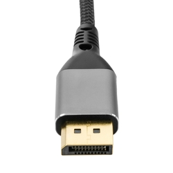 DP HDMI 4K 60Hz adaptér Spacetronik KDH-SPA002 0.2