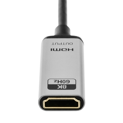 USB-C 3.1 HDMI 8K adaptér Spacetronik 0,2m