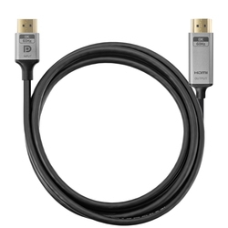 DP HDMI kabel 8K 60Hz Spacetronik KDH-SPA015 1,5m