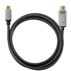 USB-C 3.1 HDMI 8K kabel Spacetronik KCH-SPA015 1.5