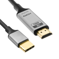 USB-C 3.1 HDMI 8K kabel Spacetronik KCH-SPA030 3m