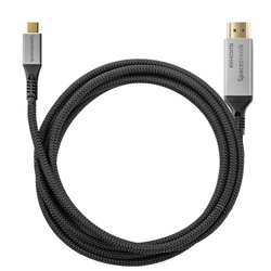 USB-C 3.1 HDMI 4K kabel Spacetronik KCH-SPA015 1.5