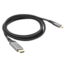 USB-C 3.1 HDMI 4K kabel Spacetronik KCH-SPA015 1.5