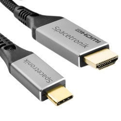 USB-C 3.1 HDMI 4K kabel Spacetronik KCH-SPA050 5m