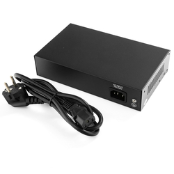 SWITCH 6portový 100Mbps POE 65W SP-SF1006P