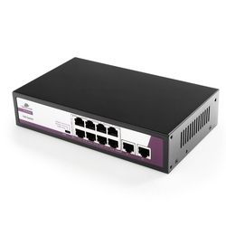 SWITCH 10portový 100Mbps POE 120W SP-SF1010P