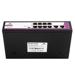 SWITCH 10portový 100Mbps POE 120W SP-SF1010P