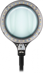 Kosmetická lampa s lupou 6W 480lm 1,75x Goobay klip