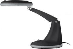 Kosmetická lampa s lupou 6W 450lm Goobay noha