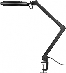 Kosmetická lampa s lupou 8W 650lm 1,7x Goobay svorka
