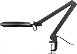 Kosmetická lampa s lupou 8W 650lm 1,7x Goobay svorka