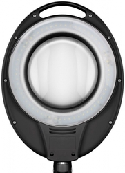 Kosmetická lampa s lupou 8W 650lm 1,7x Goobay svorka