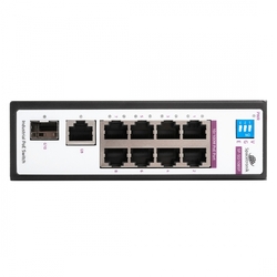 SWITCH 8portový SP-SGI108SP Průmyslový PoE SFP