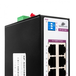 SWITCH 8portový SP-SGI108S Průmyslový SFP