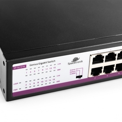 SWITCH 16portový SP-SG1016 Gigabit