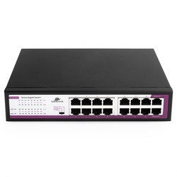 SWITCH 16portový SP-SG1016 Gigabit
