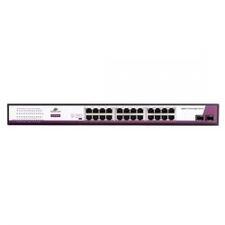 SWITCH 24x port + 2x SFP port 1Gbps SP-SG1024S2