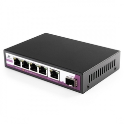 SWITCH 5 RJ45 2.5G portů + 1x SFP port SP-SGT105S