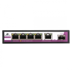 SWITCH 5 RJ45 2.5G portů + 1x SFP port SP-SGR105S