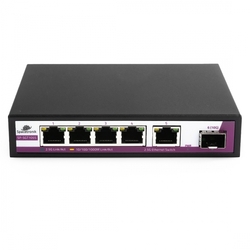 SWITCH 5 RJ45 2.5G portů + 1x SFP port SP-SGR105S