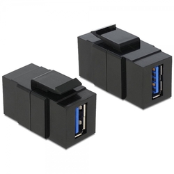 Prodloužení konektoru Keystone kabelu USB-A 3.0 5Gbps