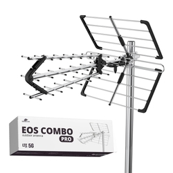 DVB-T2 anténa Spacetronik EOS PRO Combo Black