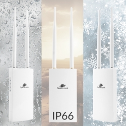 Venkovní přístupový bod 1200 Mbps IP66 Spacetronik
