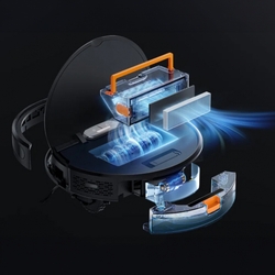 Inteligentní vysavačový robot Laresar Evol 3 3v1