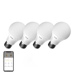 E27 8W Yeelight Smart W4 Lite LED žárovka, 4ks