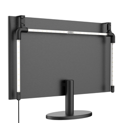Podsvícení 32palcového monitoru počítače Glow Three