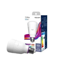Yeelight Smart W3 E27 8W RGB LED žárovka, barevná