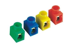 Kompresní konektor 2,5mm - ZELENÝ