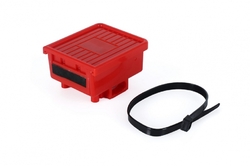 Spínač DISEqC 4/1 OUT PRO Opticum Red