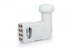 LNB konvertor OCTO OPTICUM LOP-04H pro 8 tunerů