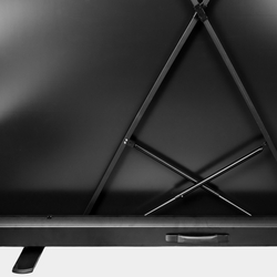 Ekran Projekcyjny Podłogowy Rozwijany 120" 4k 16:9