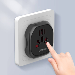 Uniwersalny adapter podróżny Z7 2500W UK EU US AU
