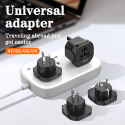 Uniwersalny adapter podróżny Z7 2500W UK EU US AU