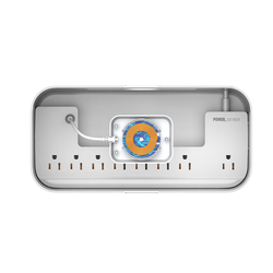 Listwa zasilająca organizer kabli 1xQC 1xPD 1xUSB