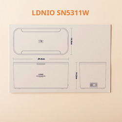 Listwa zasilająca organizer kabli 1xQC 1xPD 1xUSB