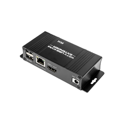 Spacetronik SPH-HLC6 KVM USB HDMI na LAN převodník