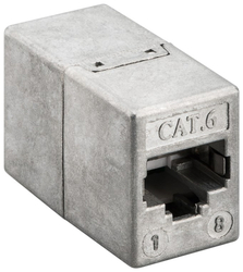 Modulární kabelový konektor CAT6 BARREL gn-gn Goobay