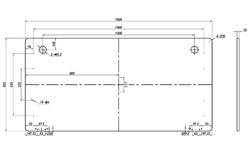 Stůl/deska Spacetronik 140x80 šedá