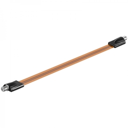 Průchodkový okenní adaptér F Ultra Slim Goobay 30cm