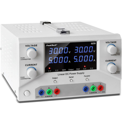 Laboratorní zdroj 2x30V 5A PeakTech 6191