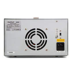 Zasilacz laboratoryjny 2x30V 5A PeakTech 6191