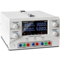 Laboratorní zdroj 2x30V 5A PeakTech 6193 USB